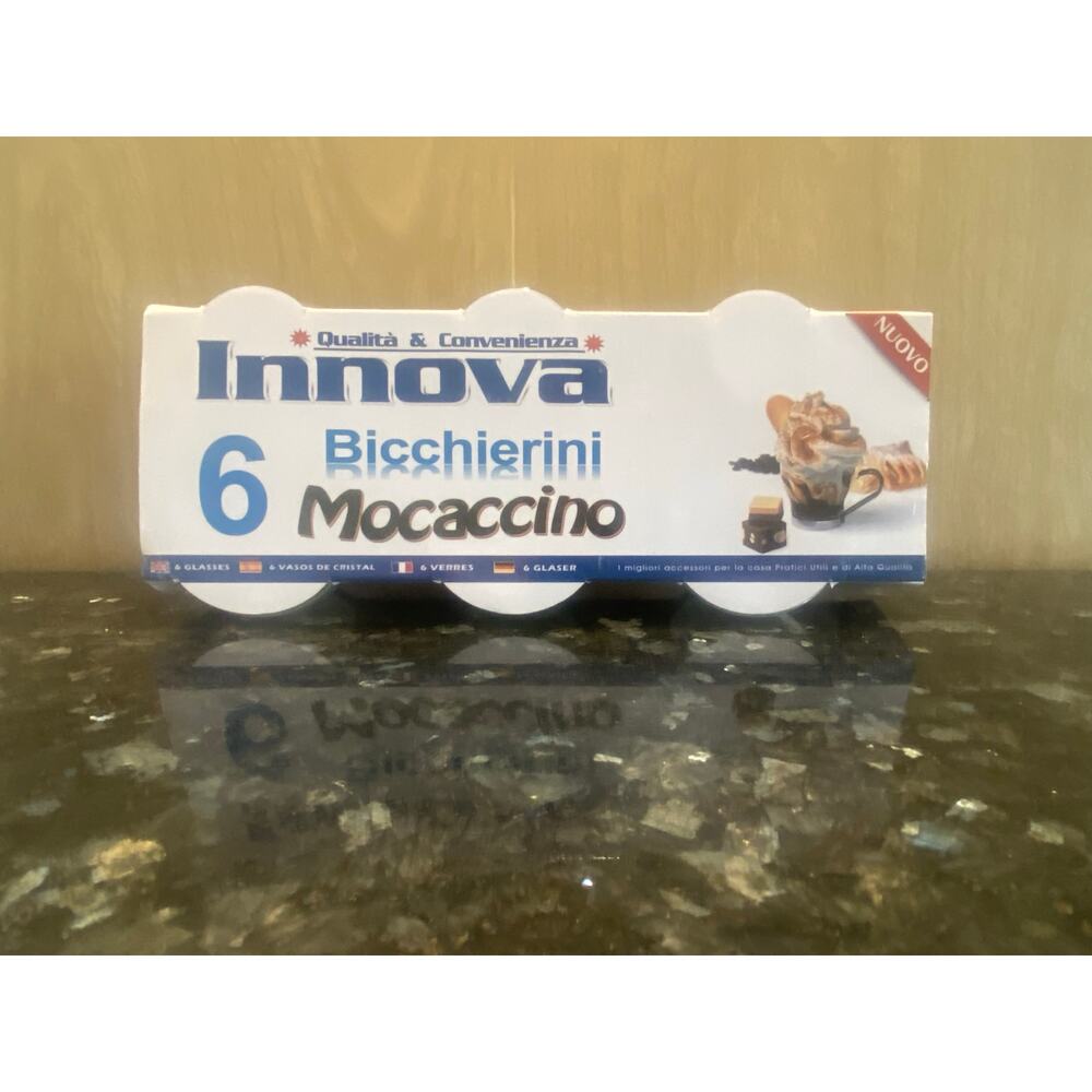 NWT Mocaccino Cups, Set of 6
